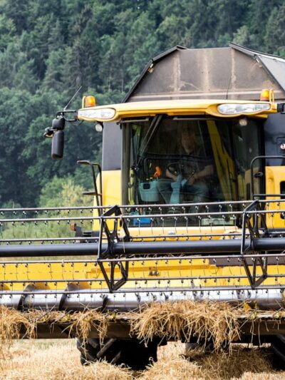 Maquinaria agrícola usada