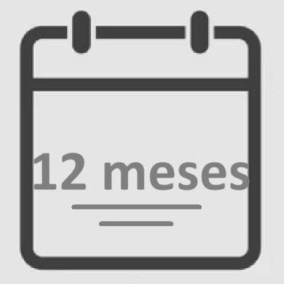 12 meses de suscripción.