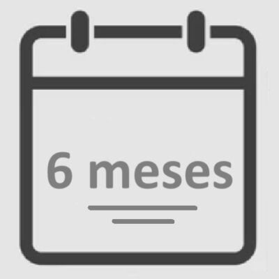 6 meses de suscripción.