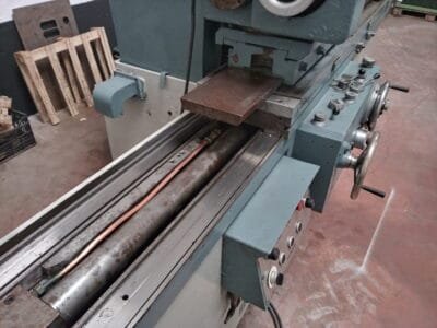 Rectificadora cilíndrica Danobat 1200 (modificada para 1800mm)