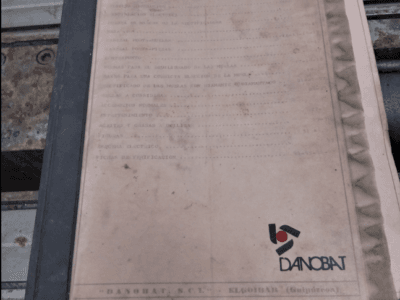 Rectificadora cilíndrica Danobat 1200 (modificada para 1800mm)