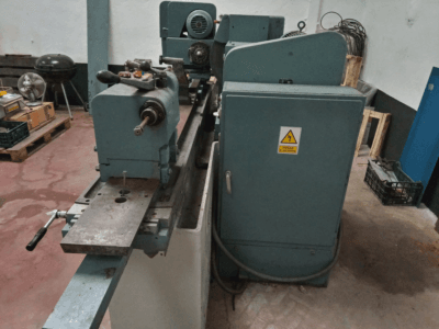 Rectificadora cilíndrica Danobat 1200 (modificada para 1800mm)