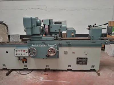 Rectificadora cilíndrica Danobat 1200 (modificada para 1800mm)