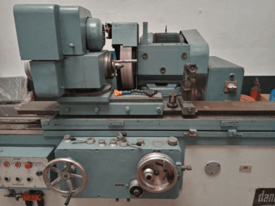 Rectificadora cilíndrica Danobat 1200 (modificada para 1800mm)