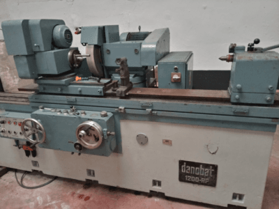Rectificadora cilíndrica Danobat 1200 (modificada para 1800mm)