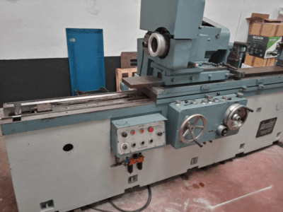 Rectificadora cilíndrica Danobat 1200 (modificada para 1800mm)