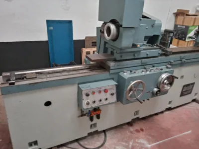 Rectificadora cilíndrica Danobat 1200 (modificada para 1800mm)