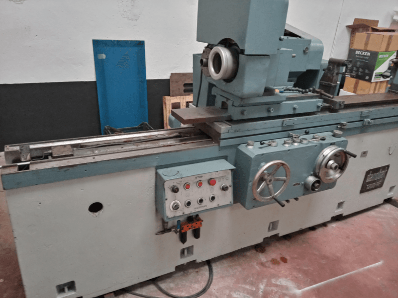 Rectificadora cilíndrica Danobat 1200 (modificada para 1800mm)