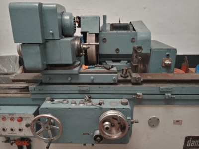 Rectificadora cilíndrica Danobat 1200 (modificada para 1800mm)