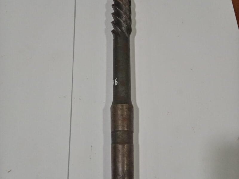 Escariador cono morse 3, utillaje para torno.