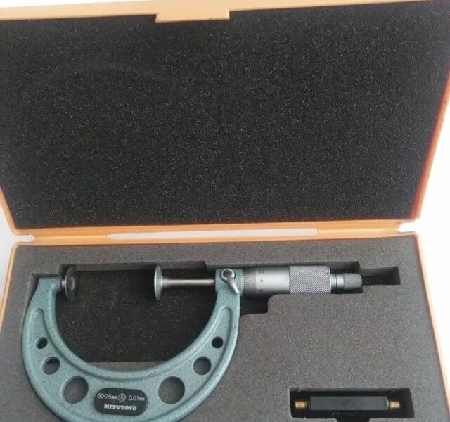 Micrómetro de espesores 50-75mm Mitutoyo
