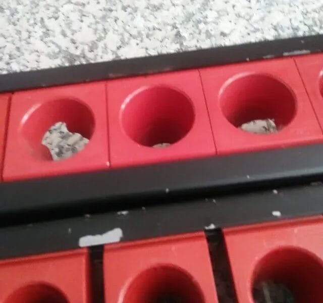 Soporte para puntos de torno.