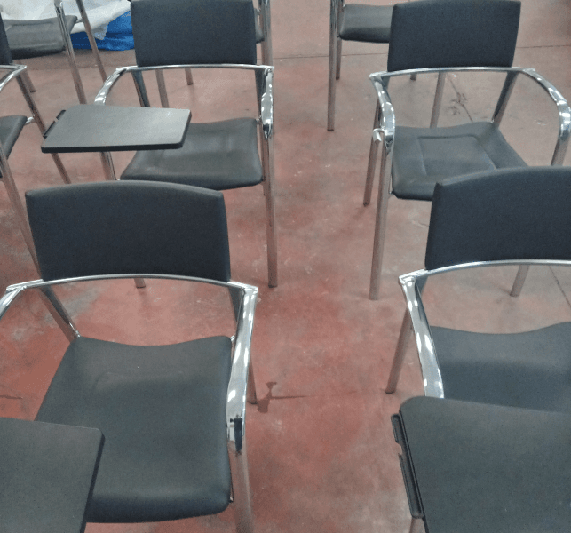 Sillas para centro docente u oficina