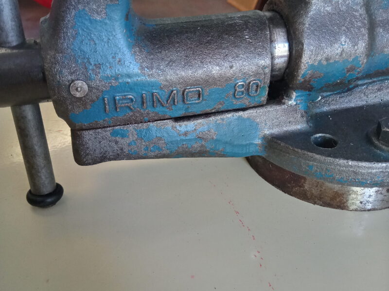 Tornillo de banco Irimo 80