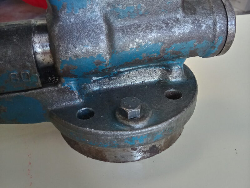 Tornillo de banco Irimo 80