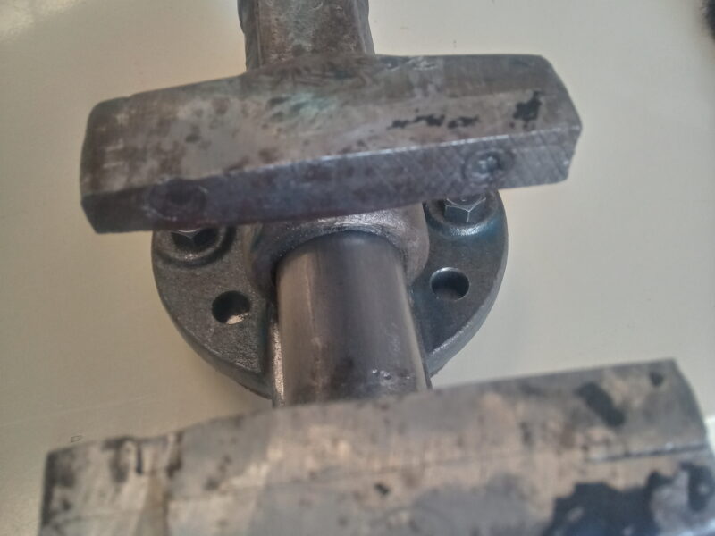 Tornillo de banco Irimo 80