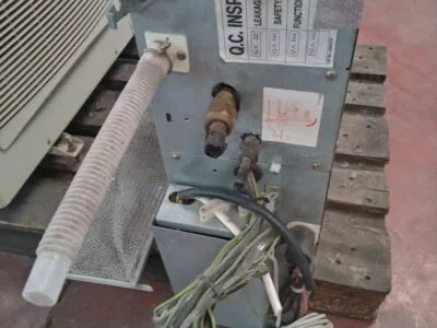 Aire Acondicionado inverter por Conductos Airwell.