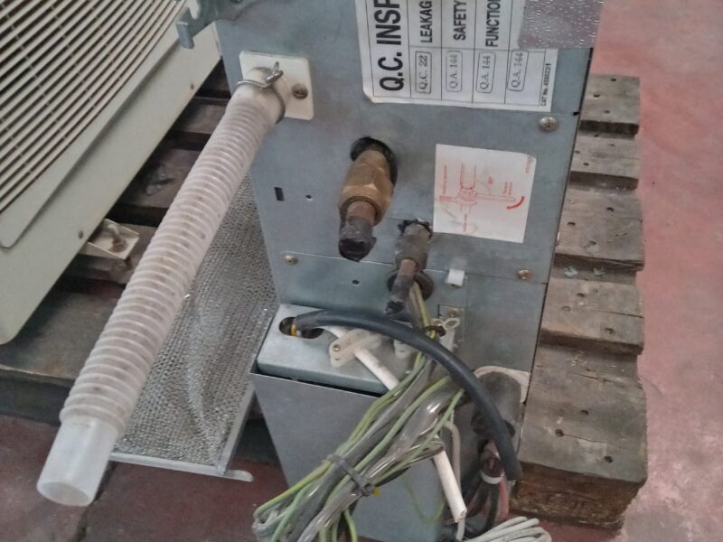 Aire Acondicionado inverter por Conductos Airwell.