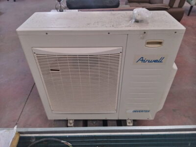 Aire Acondicionado inverter por Conductos Airwell.