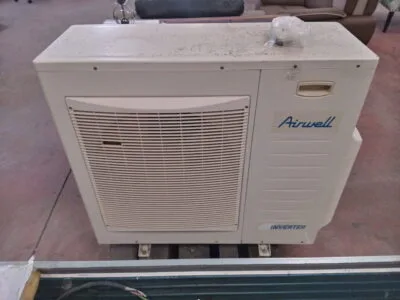 Aire Acondicionado inverter por Conductos Airwell.