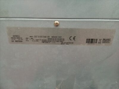 Aire Acondicionado inverter por Conductos Airwell.