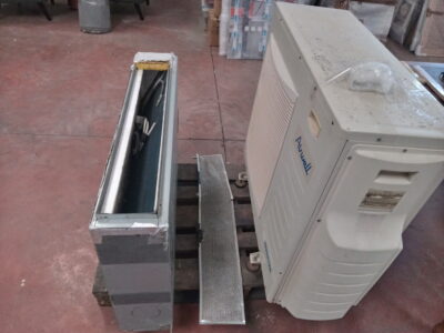 Aire Acondicionado inverter por Conductos Airwell.