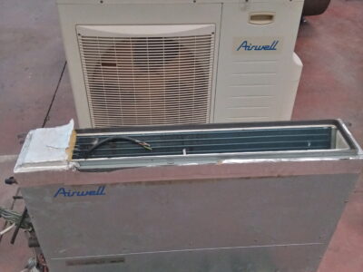 Aire Acondicionado inverter por Conductos Airwell.