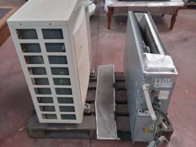 Aire Acondicionado inverter por Conductos Airwell.