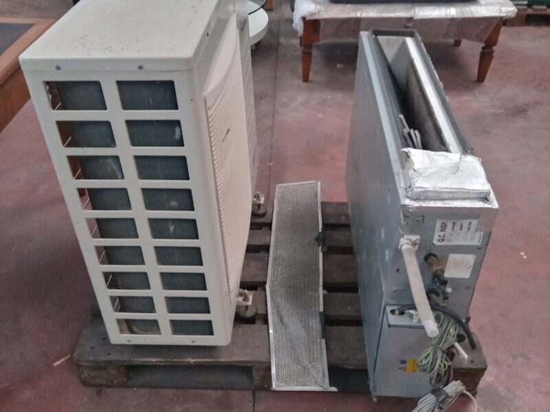 Aire Acondicionado inverter por Conductos Airwell.