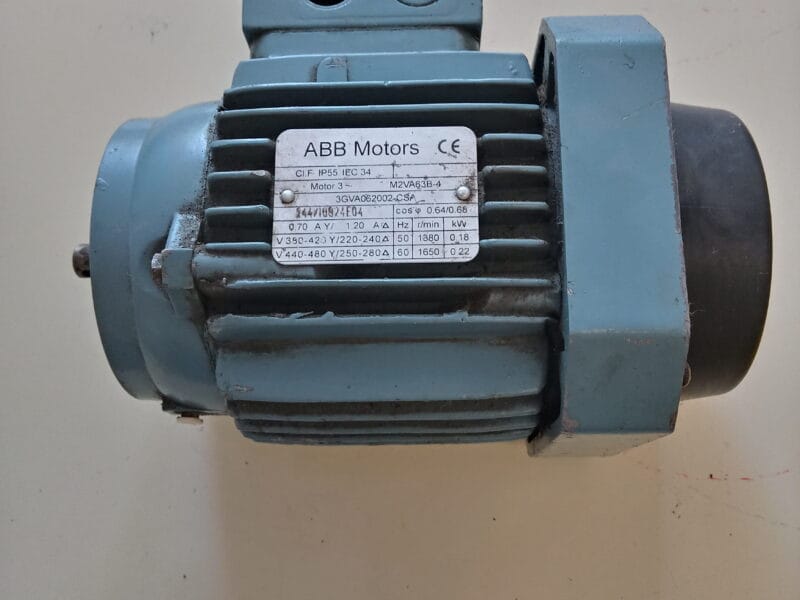 Motor Eléctrico Trifásico ABB
