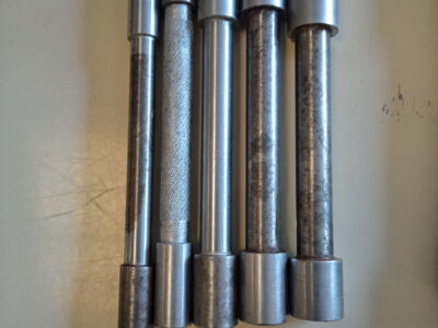 Calibres de tampón liso, pasa- no pasa de 11 a 23mm