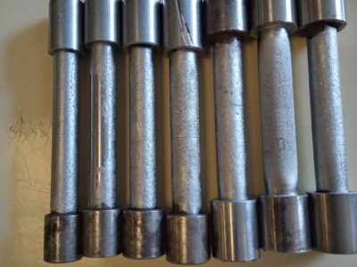 Calibres de tampón liso, pasa- no pasa de 11 a 23mm