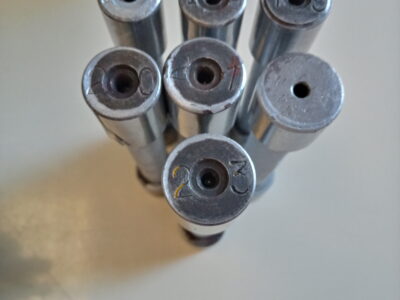 Calibres de tampón liso, pasa- no pasa de 11 a 23mm