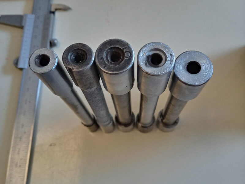 Calibres de tampón liso, pasa- no pasa de 11 a 23mm