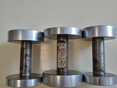 Calibre de tampón liso pasa/no pasa, 60-70-74mm