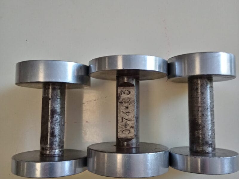 Calibre de tampón liso pasa/no pasa, 60-70-74mm