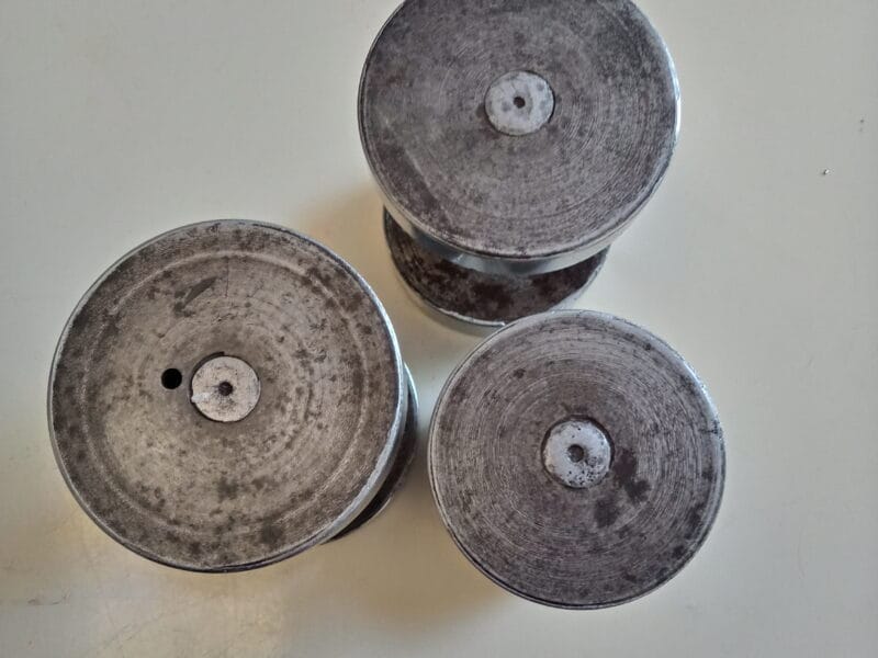 Calibre de tampón liso pasa/no pasa, 60-70-74mm