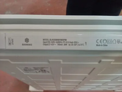 4 paneles led de 60x60cm y 29,5w