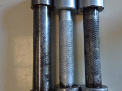 calibres de tampón liso pasa-no pasa, de 24 a 26mm