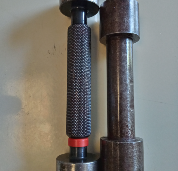 Calibres de tampón liso, pasa - no pasa, 22mm, 29 y 30mm