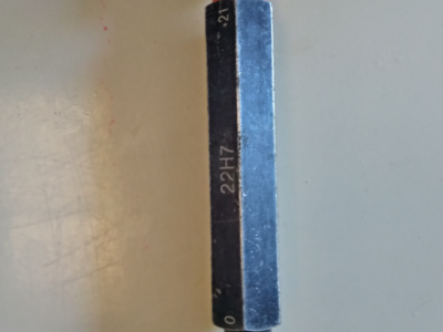 Calibres de tampón liso, pasa - no pasa, 22mm, 29 y 30mm