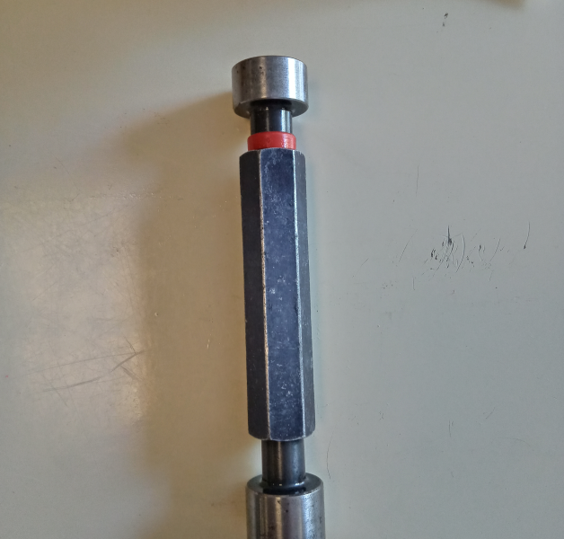 Calibres de tampón liso, pasa - no pasa, 22mm, 29 y 30mm