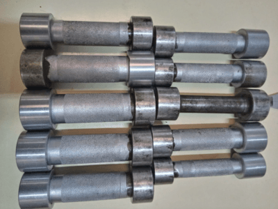 Calibres de tampón, pasa-no pasa, 30-39mm