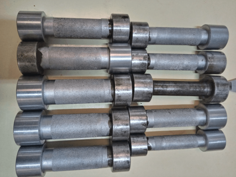 Calibres de tampón, pasa-no pasa, 30-39mm