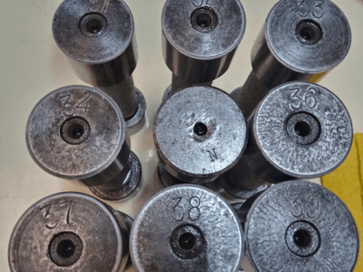 Calibres de tampón, pasa-no pasa, 30-39mm