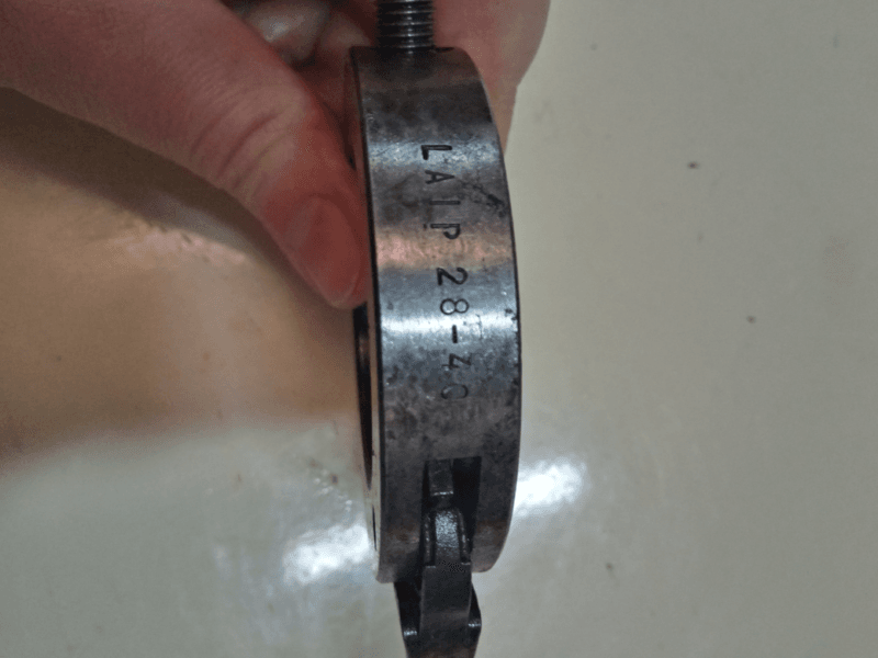 Perro de arrastre automático 28-40mm