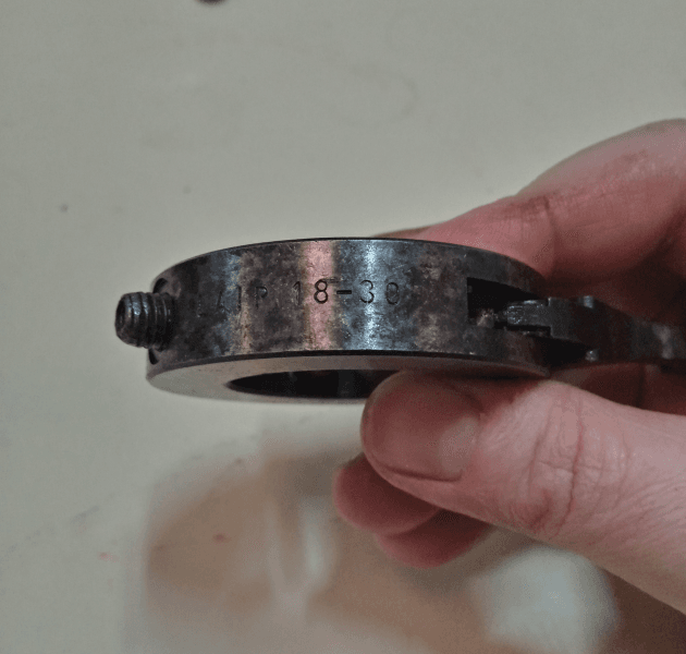 Perro de arrastre automático LAIP 18-30mm