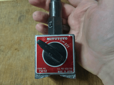 Base Magnética Articulada Mitutoyo