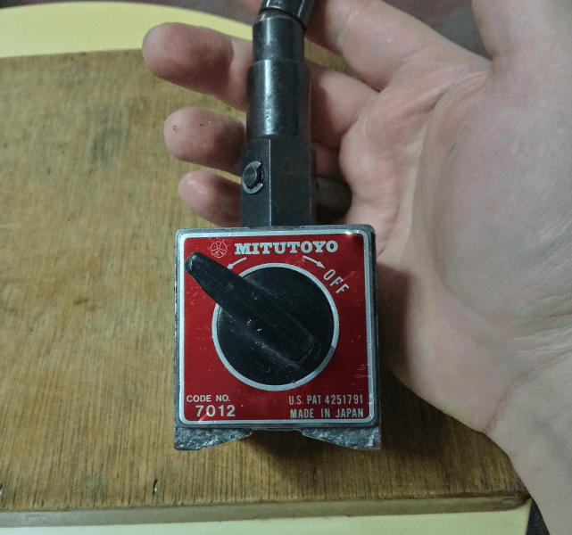 Base Magnética Articulada Mitutoyo