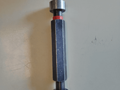 Calibres de tampón liso, 22/28/29mm, Pasa-No Pasa